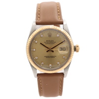 Rolex Oyster Perpetual Datejust 16013 1987