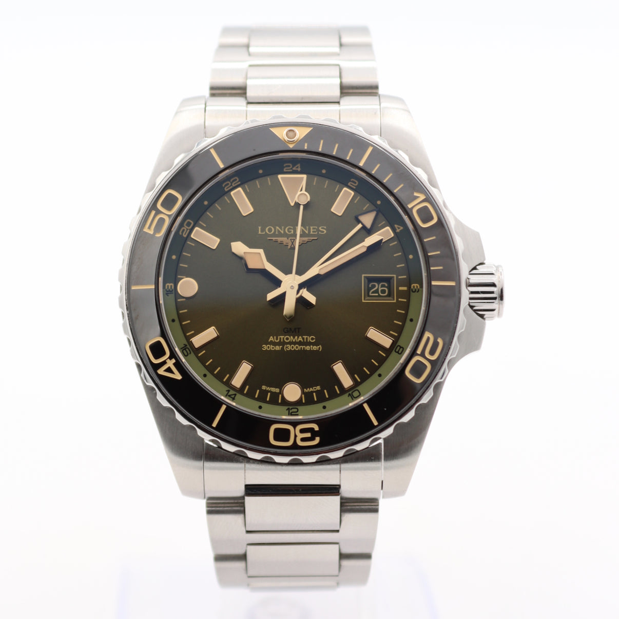 Longines HydroConquest GMT L3.790.4