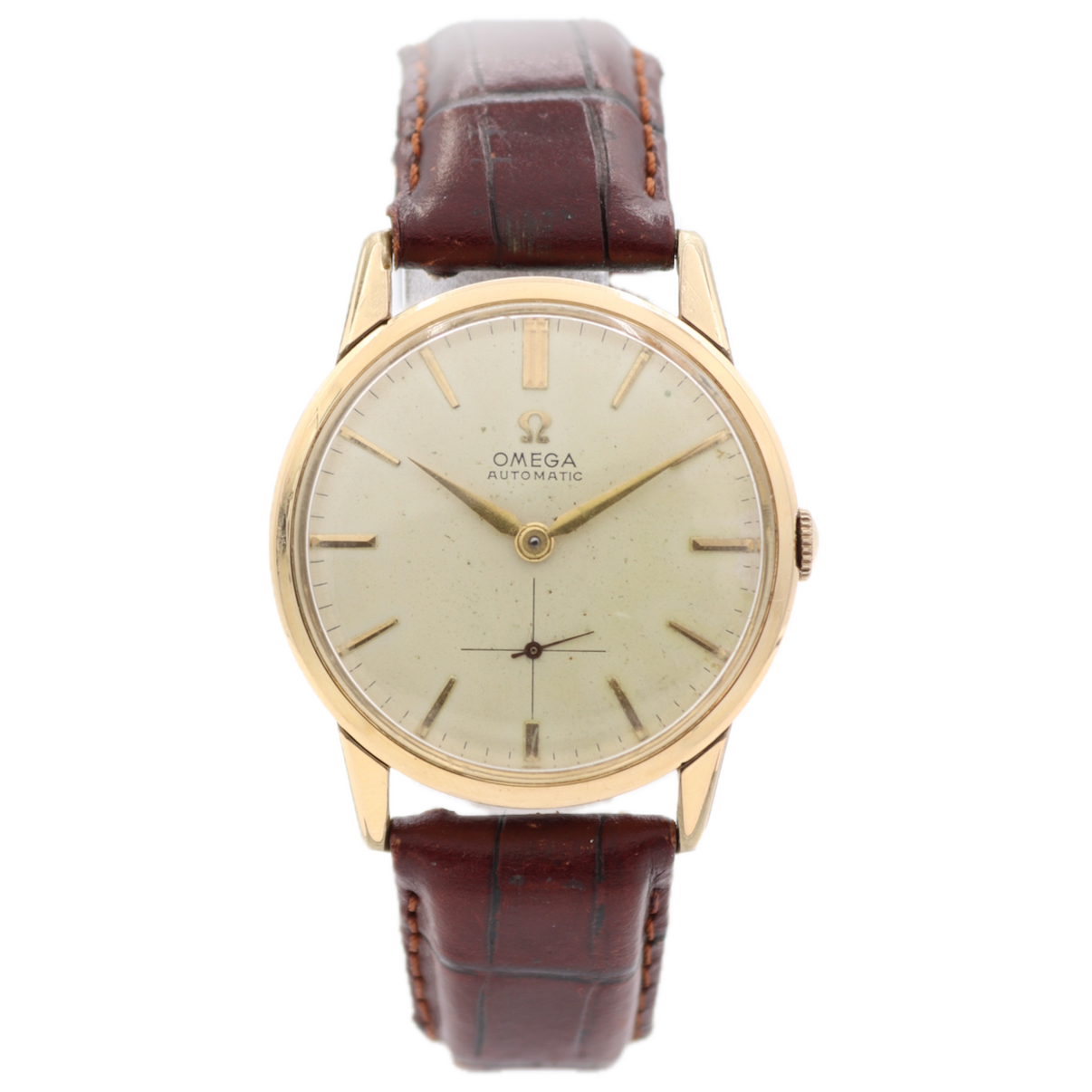 Omega Dress Watch 14716/7-2 SC 1958