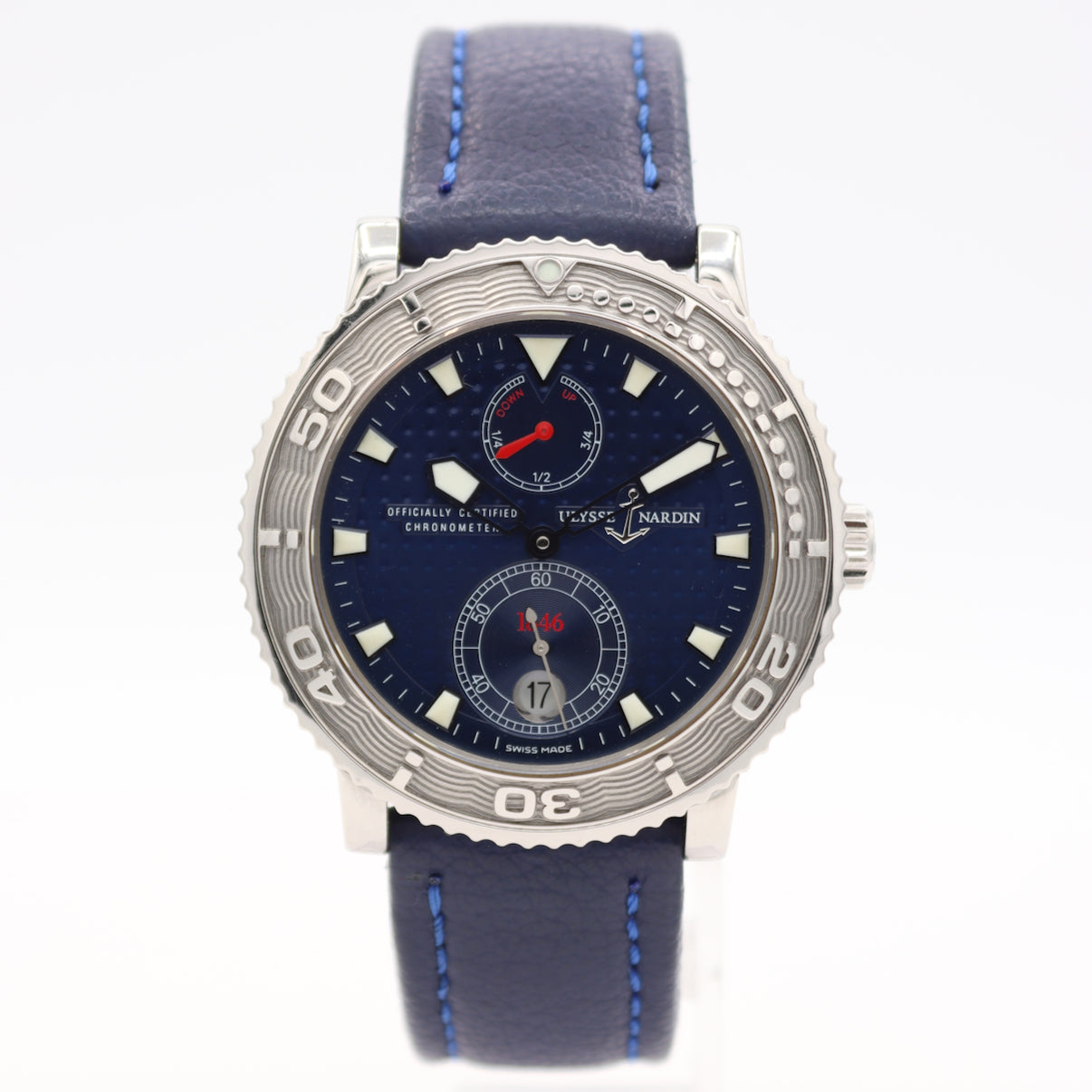 Ulysse Nardin Marine Chronometer 256-38