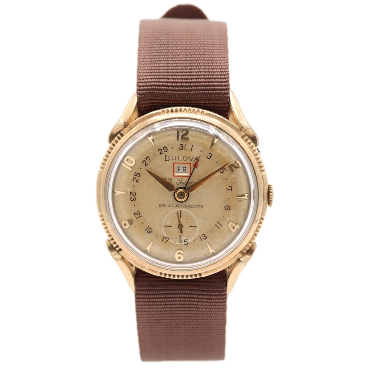 Bulova 23 Calendar 1955