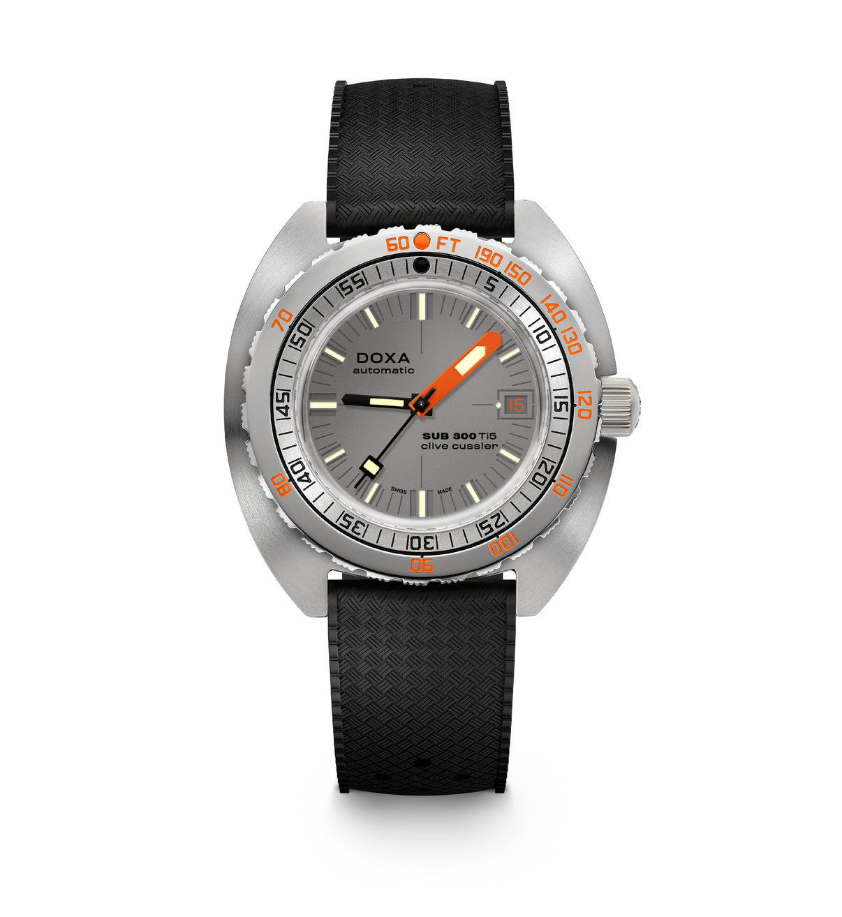 Doxa Sub 300 Ti5 Clive Cussler