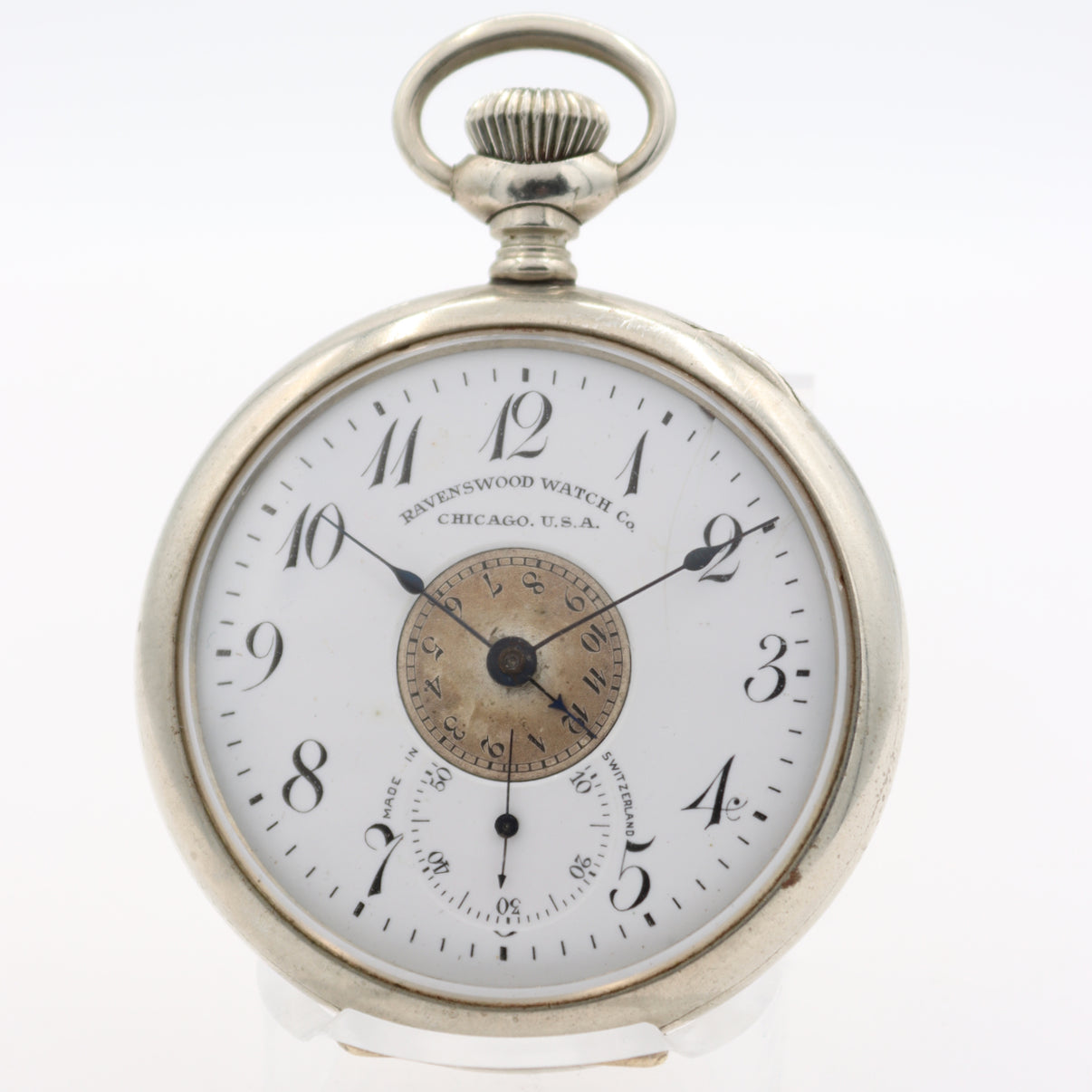 Ravenswood Watch Co Alarm