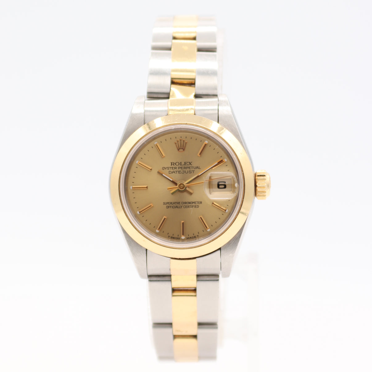 Rolex Oyster Perpetual Datejust 69163 1997