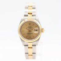 Rolex Oyster Perpetual Datejust 69163 1997