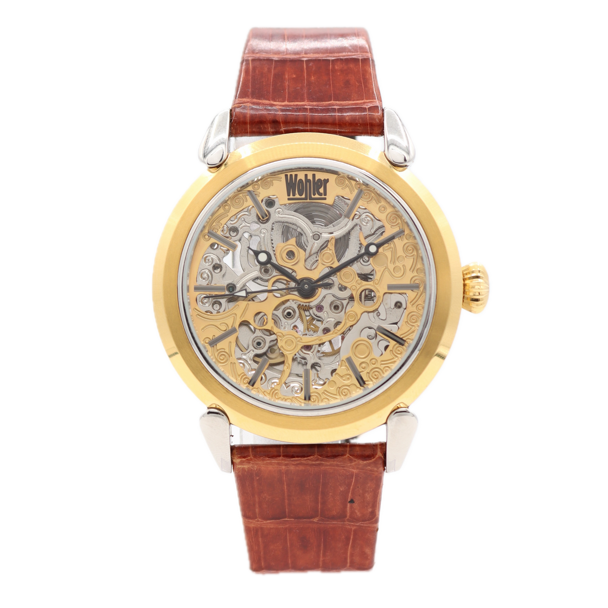 Wohler Skeletonized Dress Watch W-3021-434