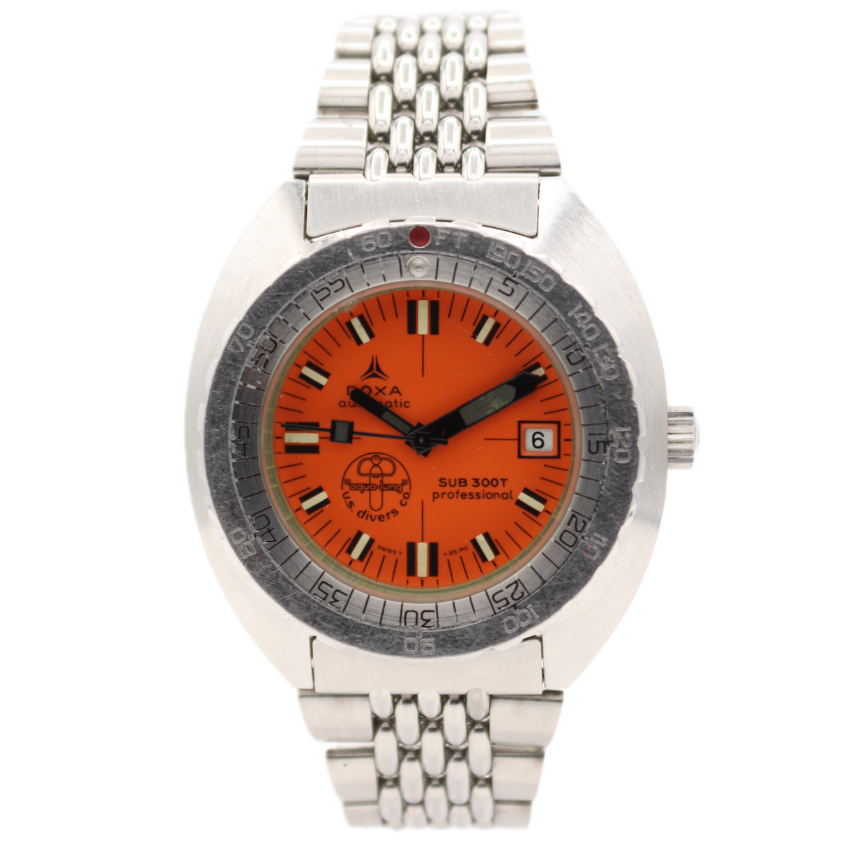 Doxa Sub 300T Professional U.S. Divers 58098-59
