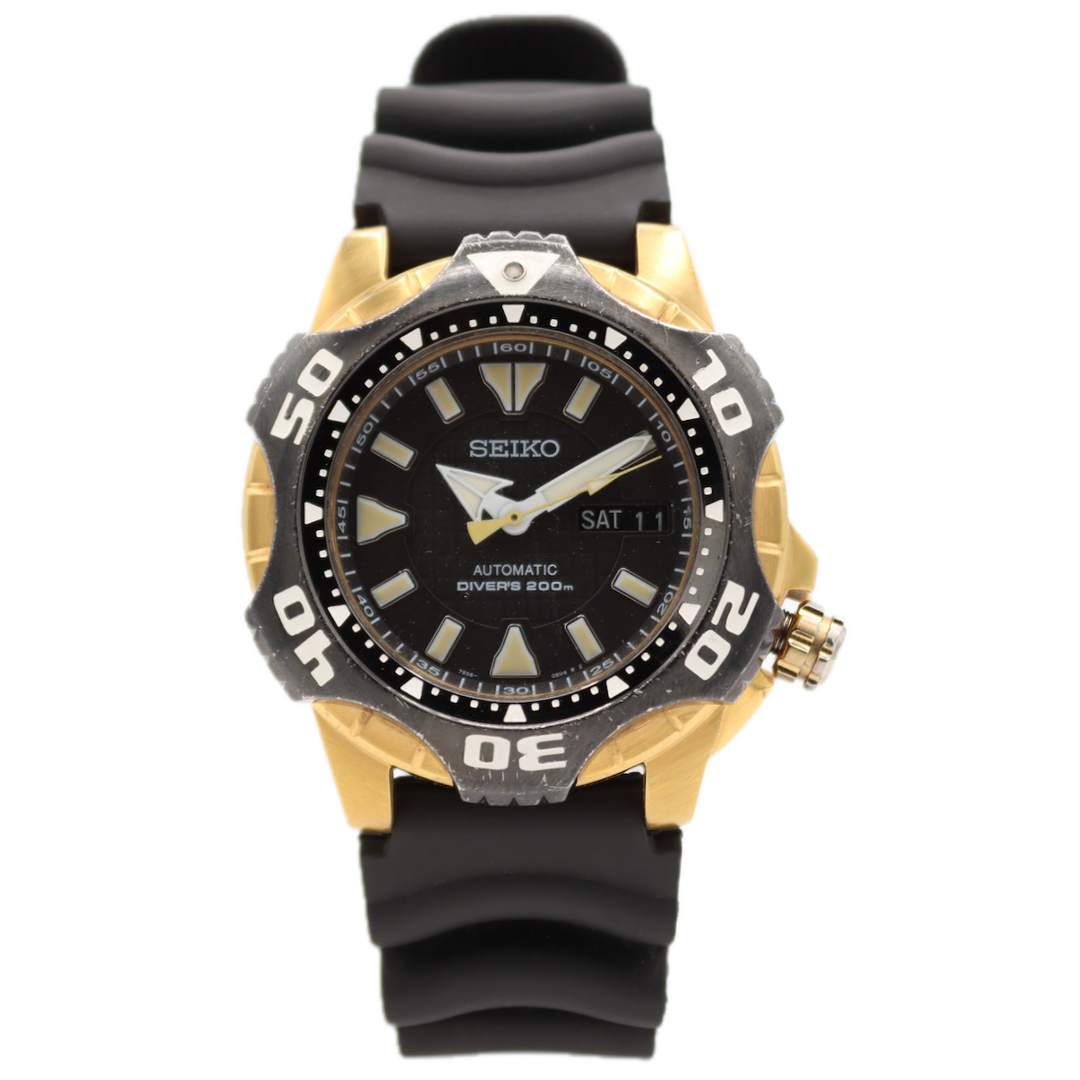 Seiko Starfish Monster 7S36-04G0 2004