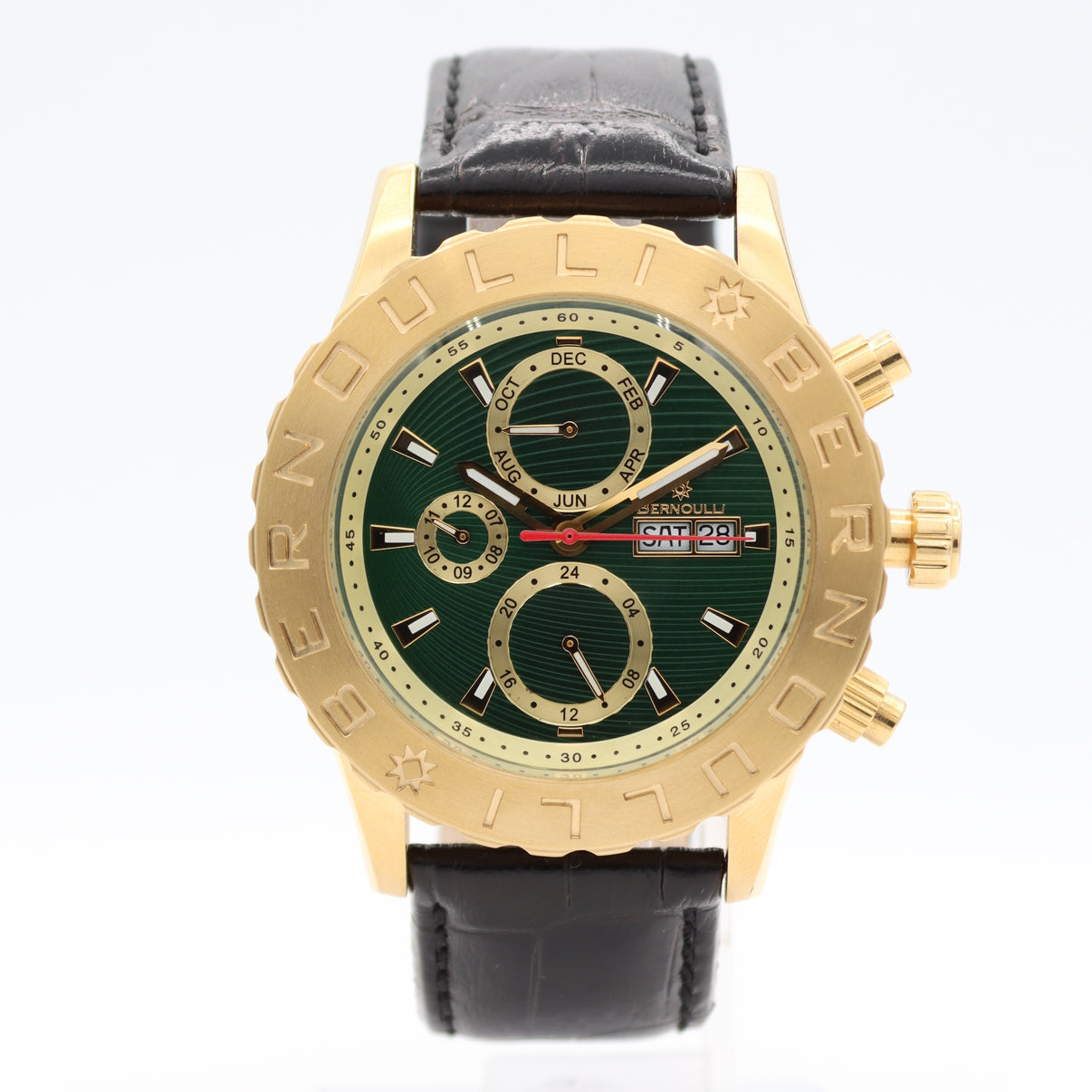 Bernoulli Green Dial B964-508