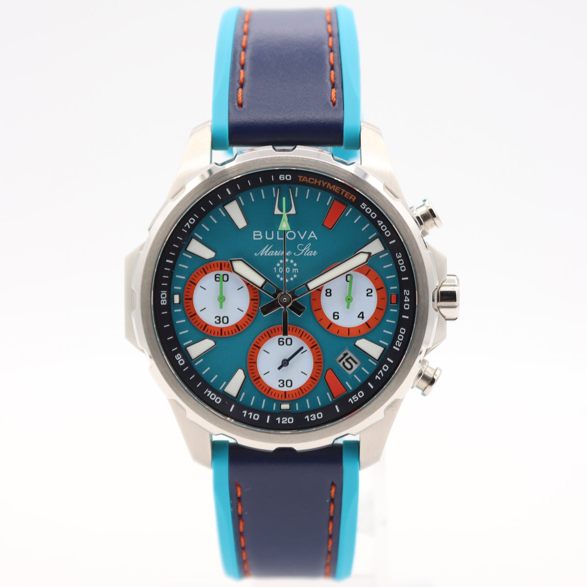 Bulova E1 Team Miami Marine Star 96B460