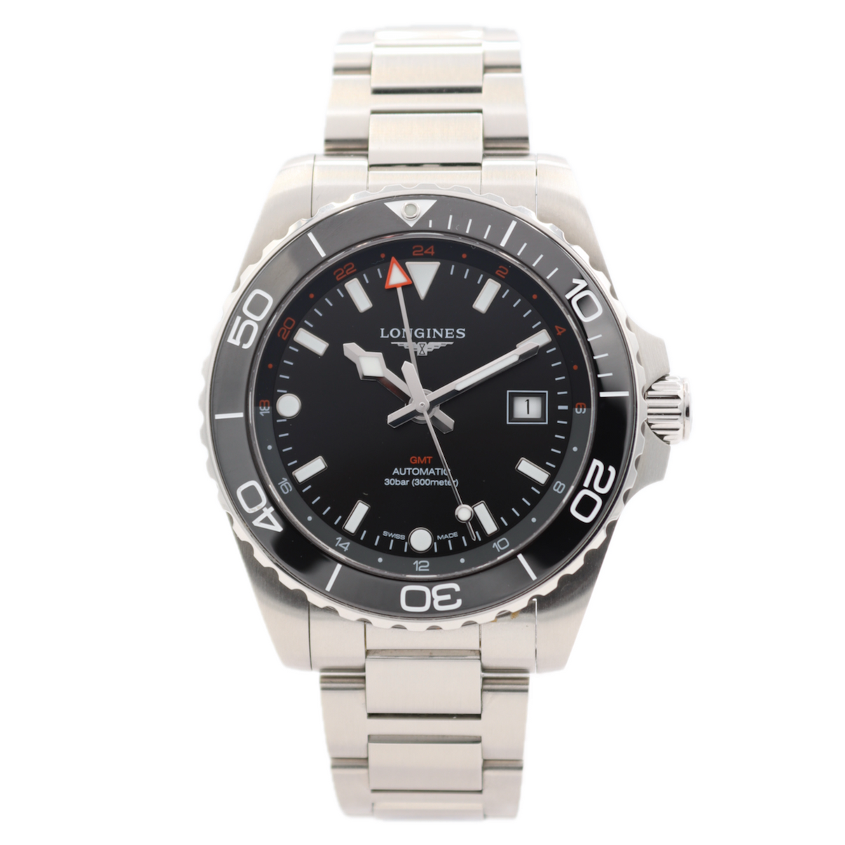 Longines HydroConquest GMT L3.890.4.56.6 2026