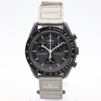 Omega x Swatch Moonswatch Mission to Mercury SO33A100