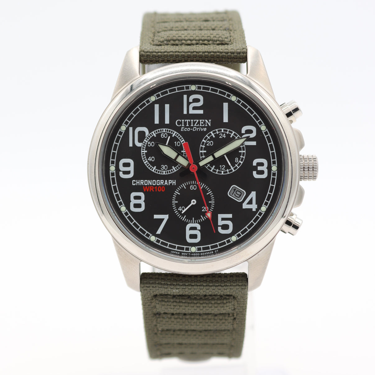 Citizen Eco-Drive Chronograph AT0200-05E 2018