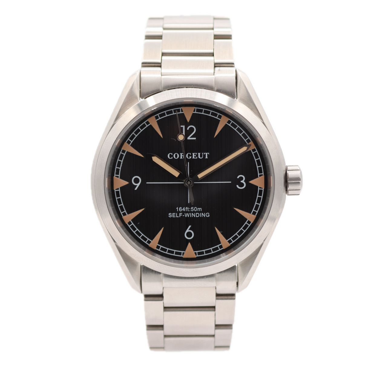 Corgeut Black Dial