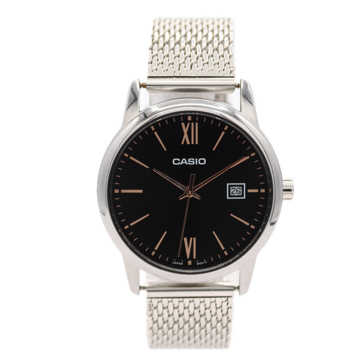 Casio Black Dial MTP-V002L