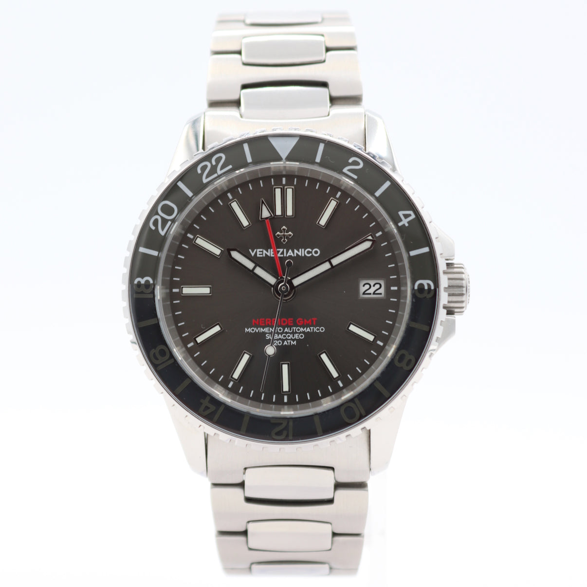 Venezianico Nereide GMT 3521501C