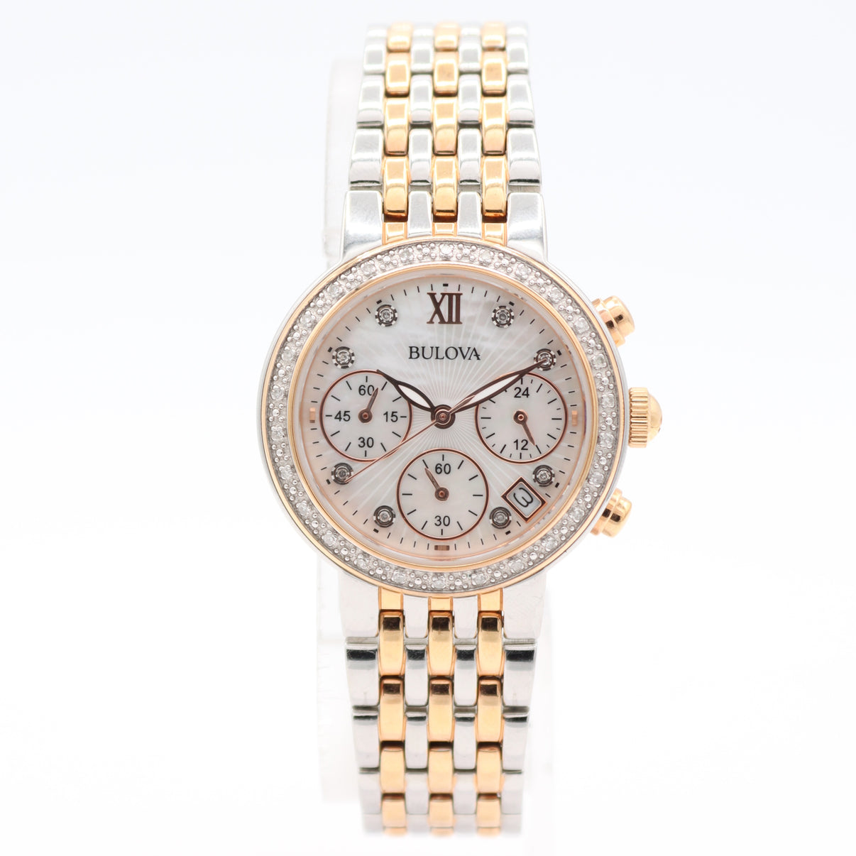 Bulova Diamond Collection 98R215 2016