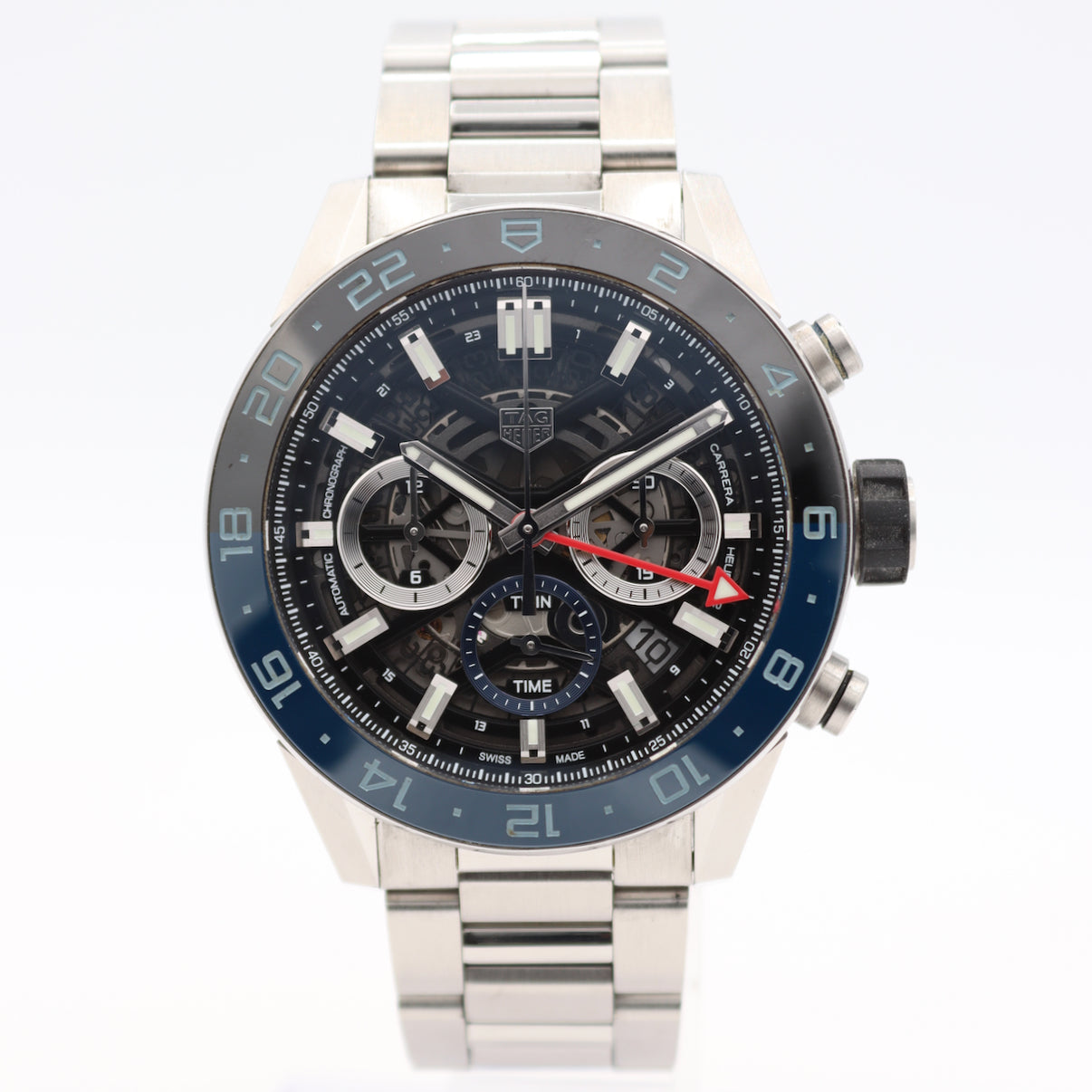 Tag Heuer Carrera Chronograph Twin-Time GMT CBG2A1Z.BA0658