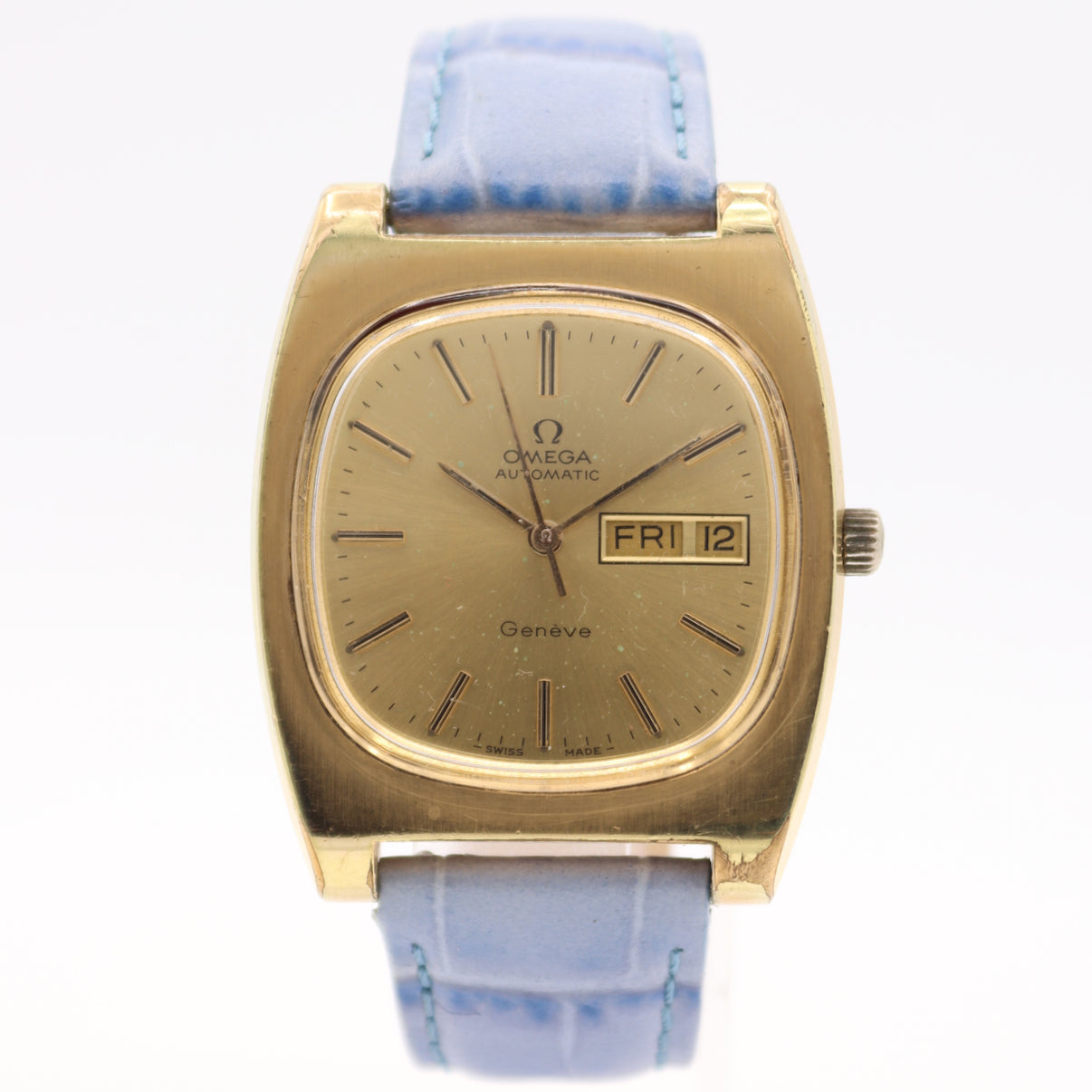 Omega Geneve Day-Date 166.0188 1975