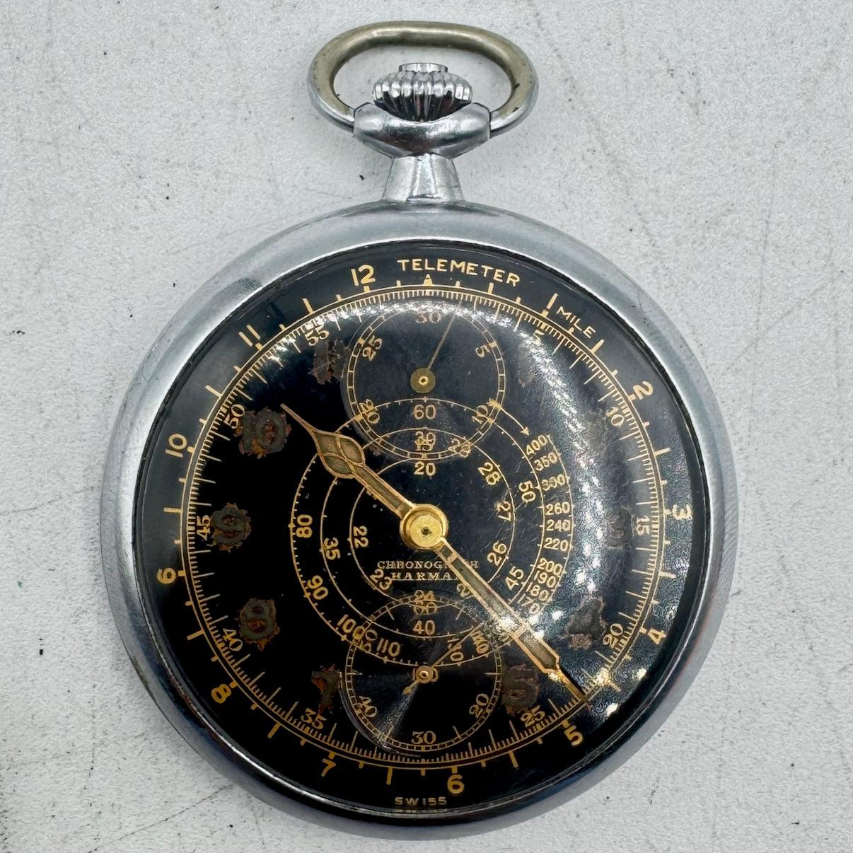 Harman Multi Scale Chronograph