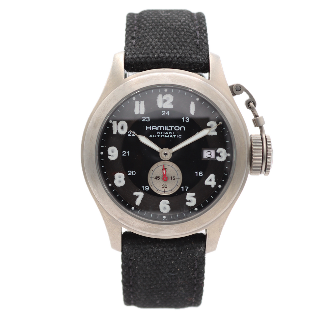 Hamilton Khaki Navy Frogman H774150