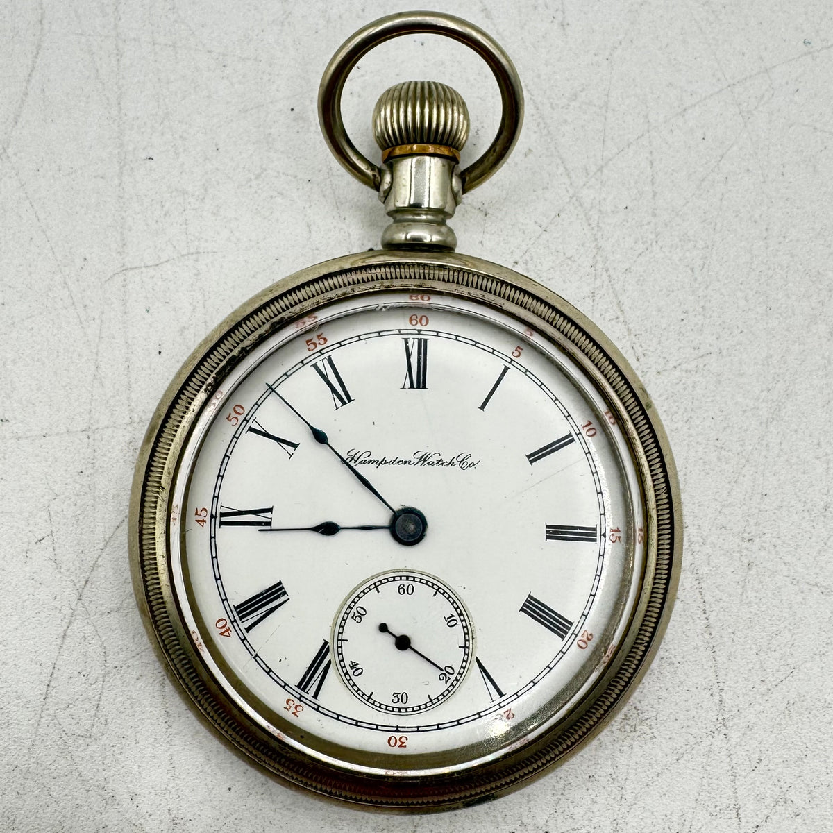 Hampden Watch Co. 1898