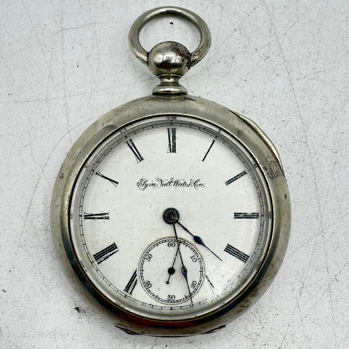 Elgin Natl. Watch Co. Hinged 1889