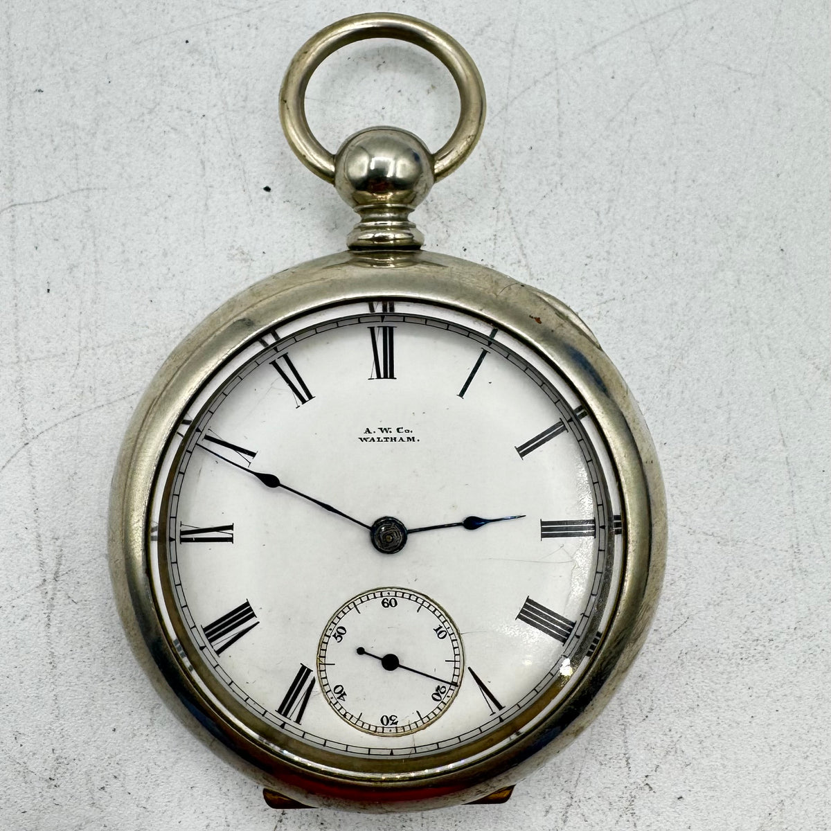 A. W. Co. Waltham 1877