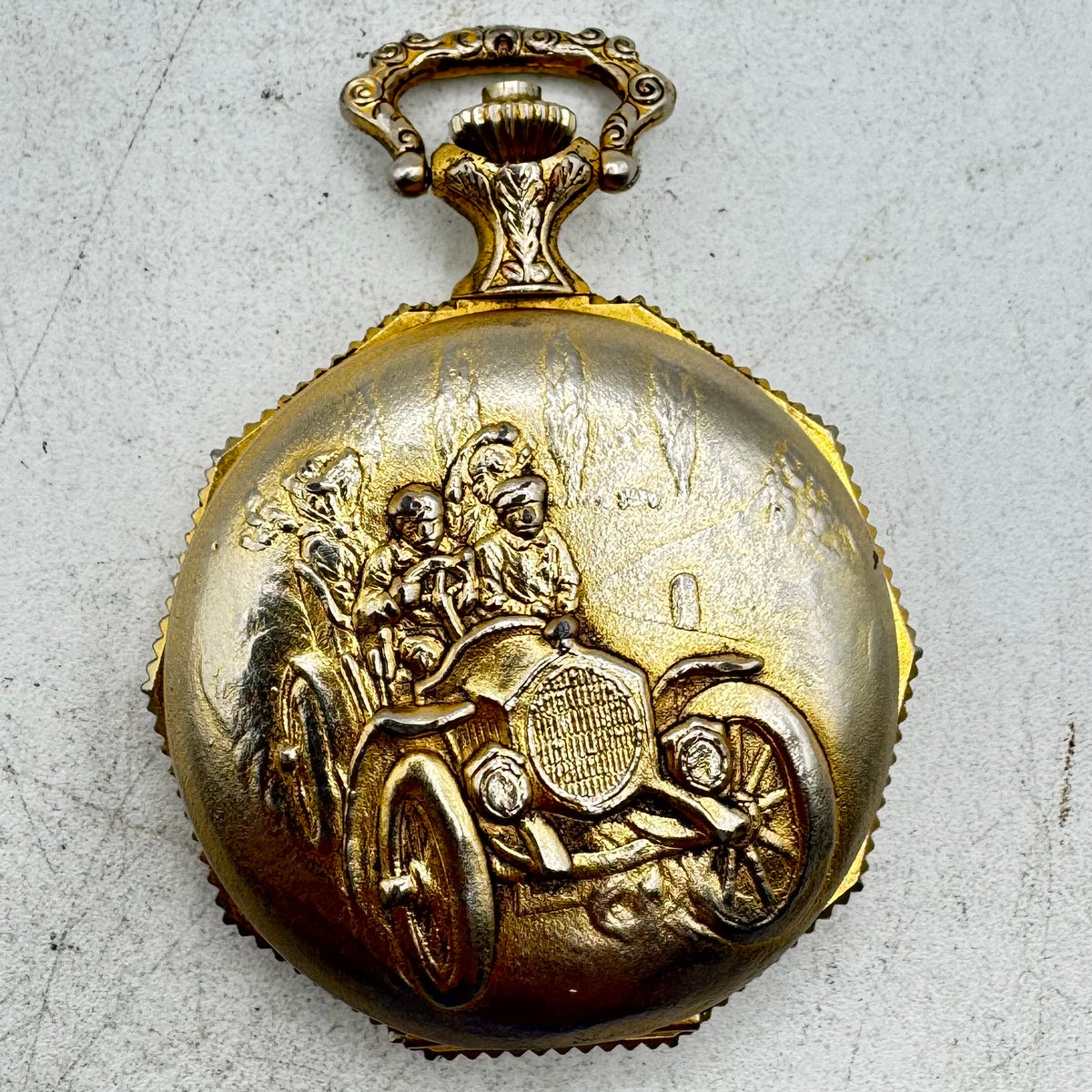 Majestime Skeleton Dial 1970s
