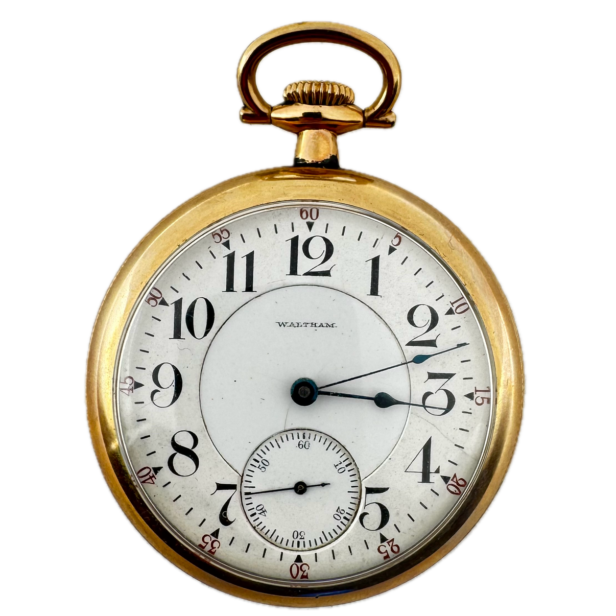 Waltham Art Deco Geometric 1902
