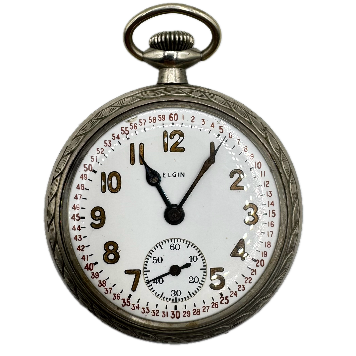 Elgin Montgomery Dial 1942