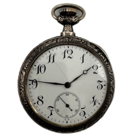 Longines Repousse Female Portrait 1890