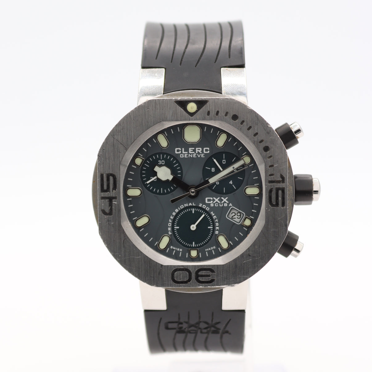 Clerc Geneve CXX Scuba No. 1493