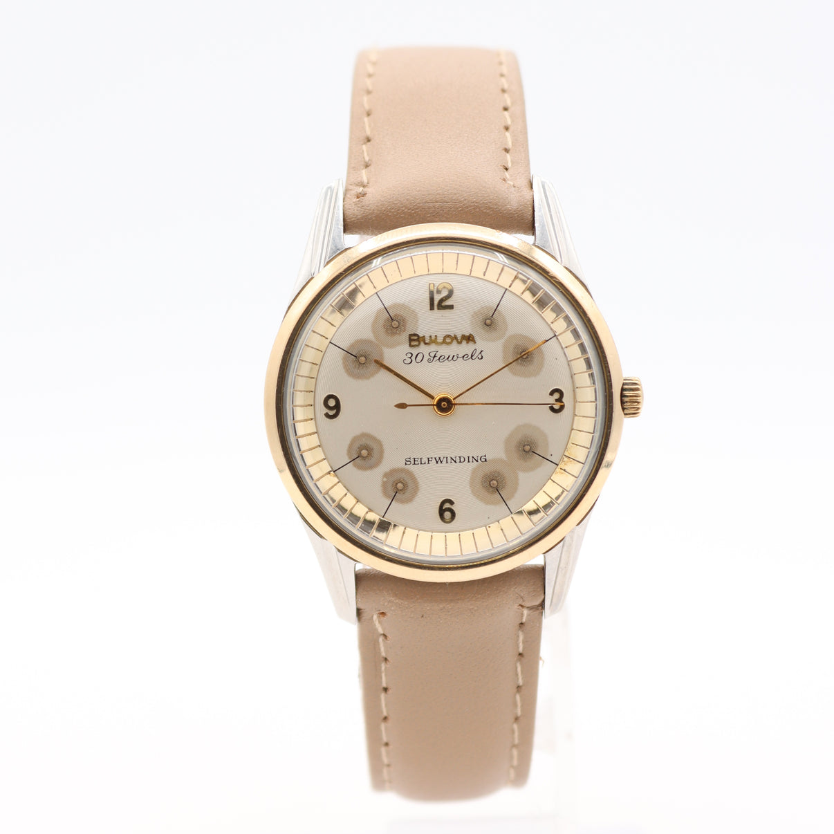 Bulova "Poppy" 30 Jewel D06864 1961