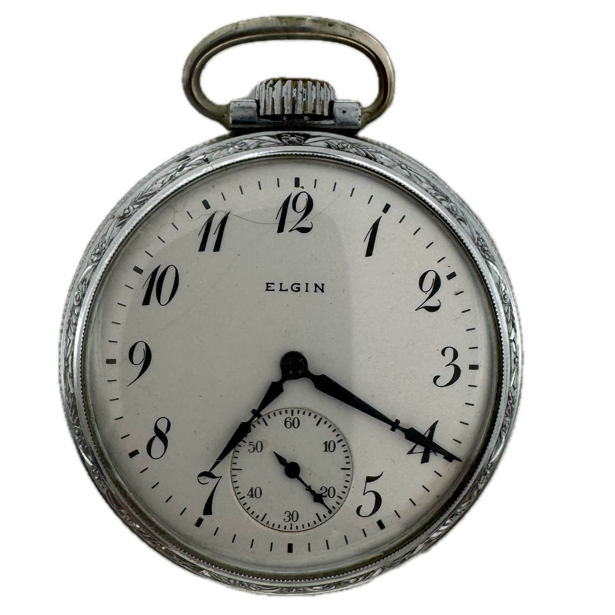 Elgin Pinstriped 1925