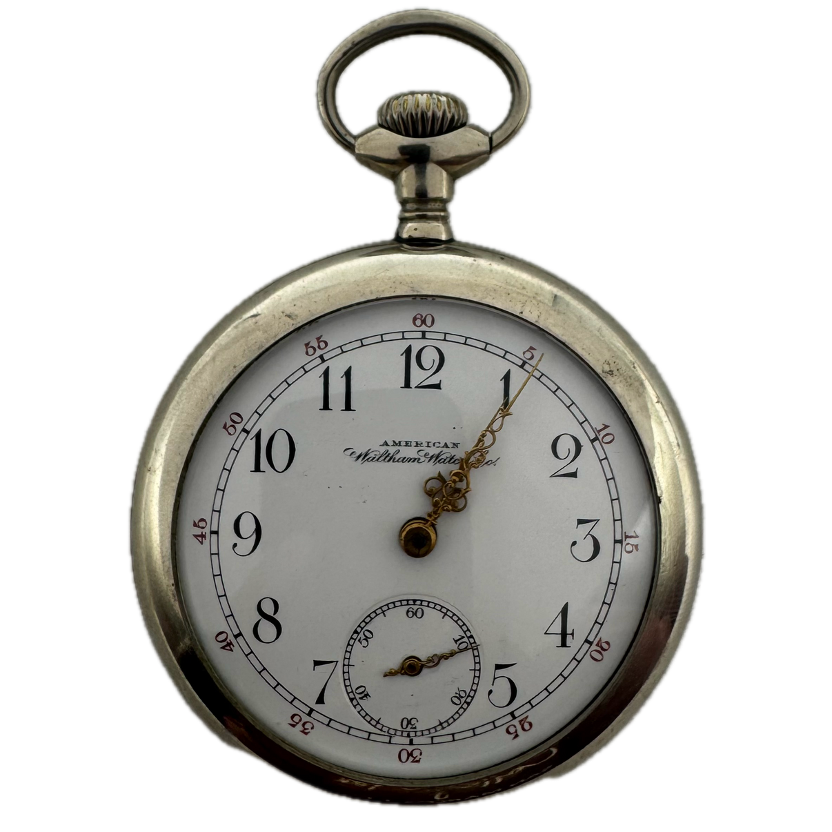 American Waltham Watch Co. Fancy Louis XIV Hands 1902