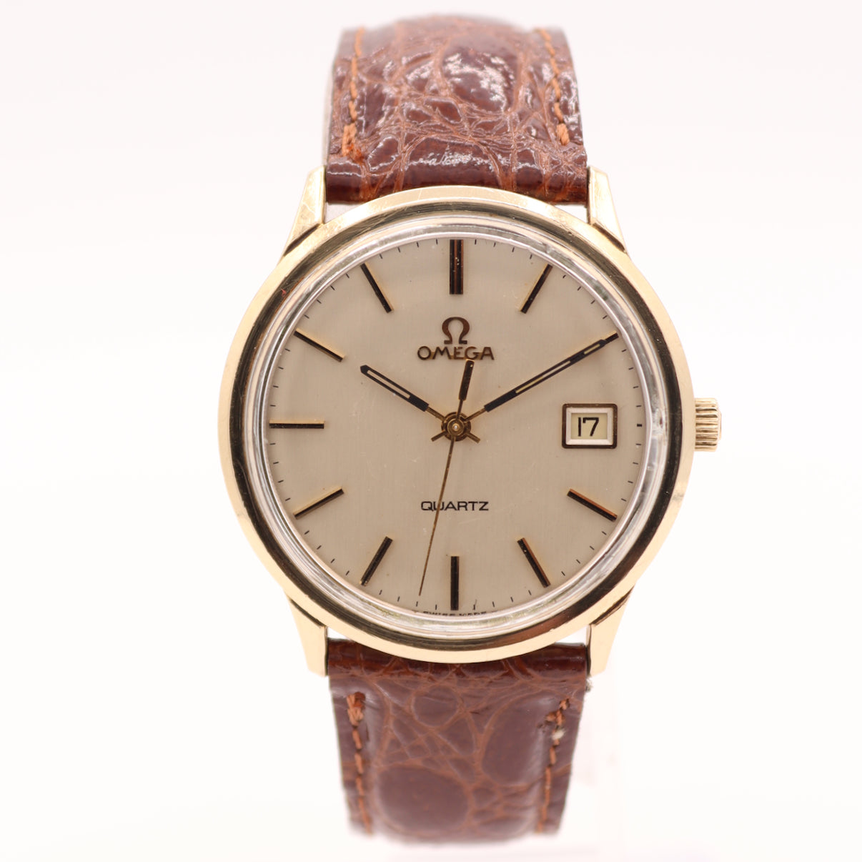 Omega Dress Watch 196.0119 1979