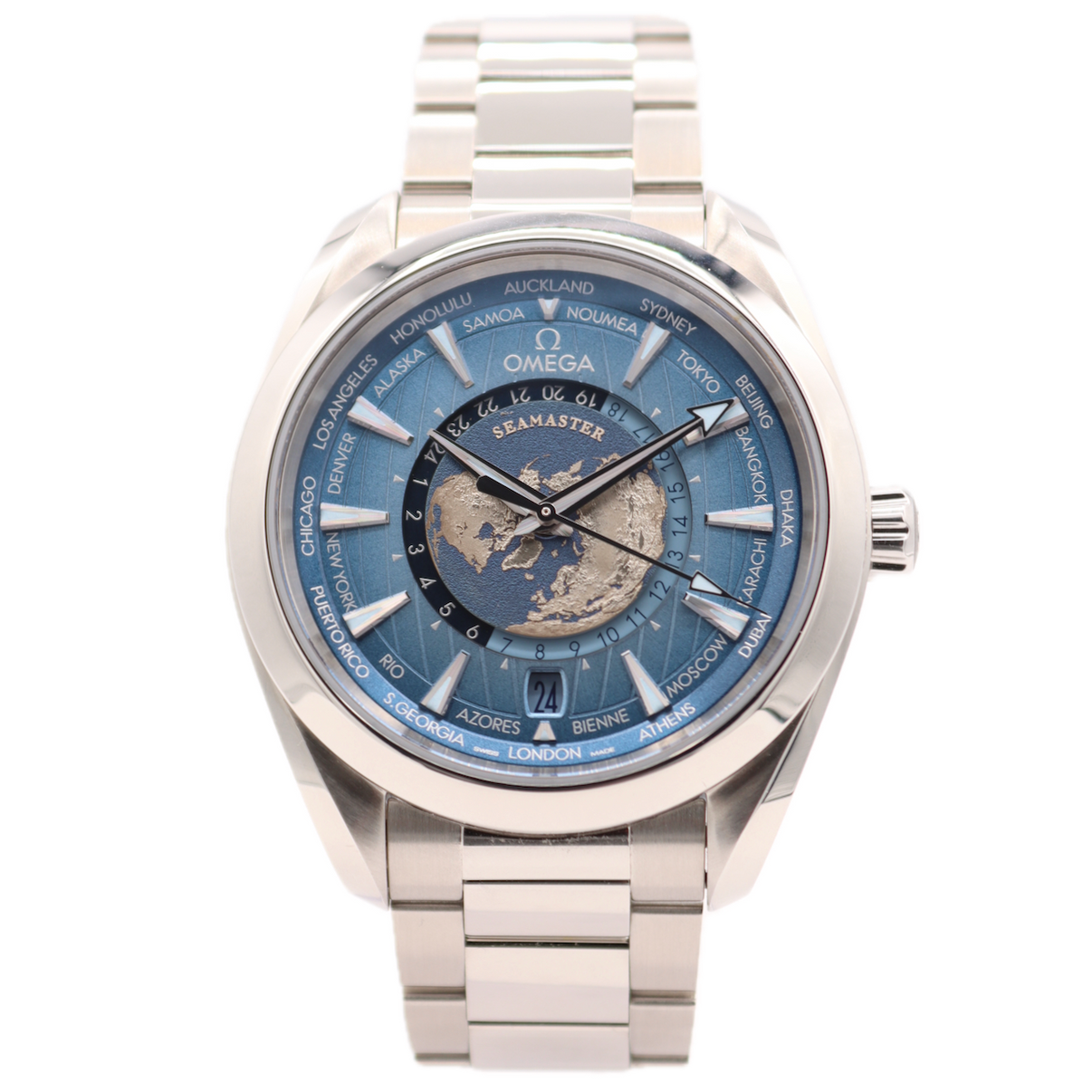 Omega Seamaster Aqua Terra Worldtimer 220.12.43.22.03.002