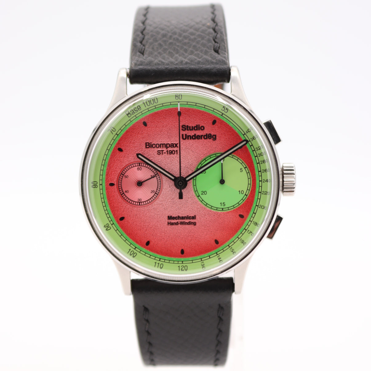 Studio Underd0g Watermel0n Chronograph 01WMB