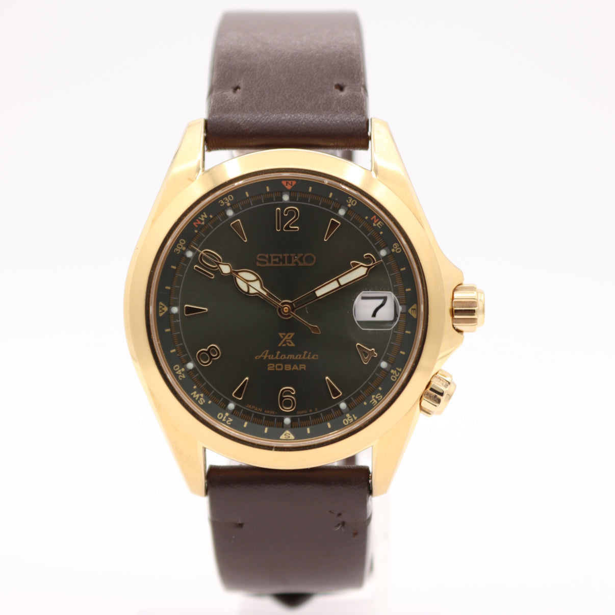 Seiko Prospex Alpinist SPB210 2021