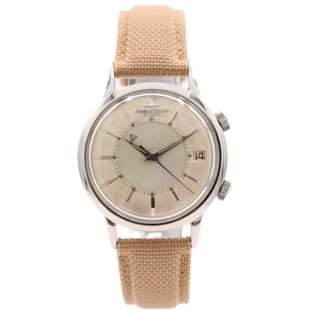 Jaeger LeCoultre Memovox E855