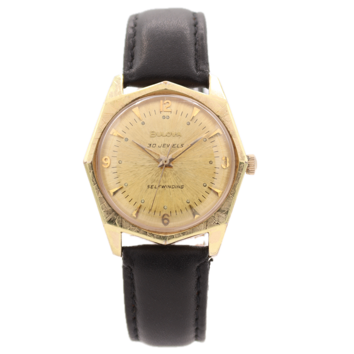 Bulova Sunburst Dial 2814 1967