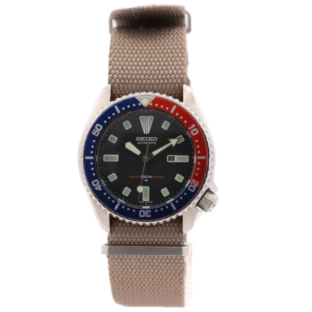 Seiko Diver's 4205-0155 1986