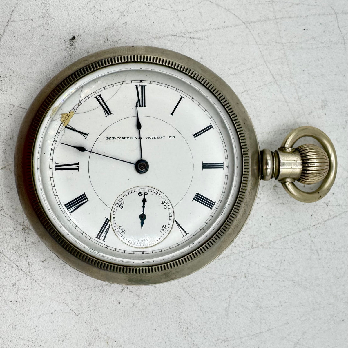 Keystone Watch Co. 15J-N 1882