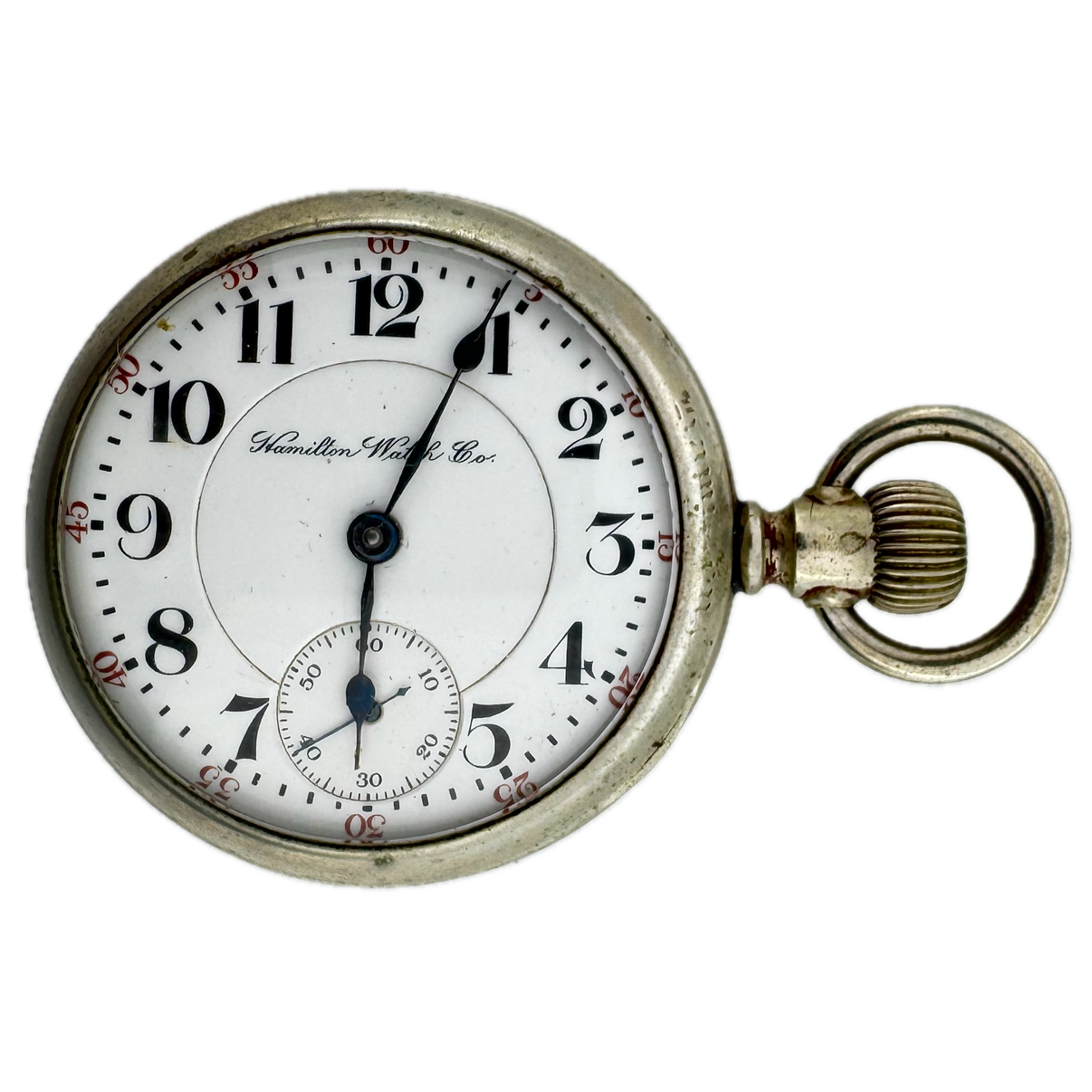 Hamilton Watch Co. Exhibition 1906
