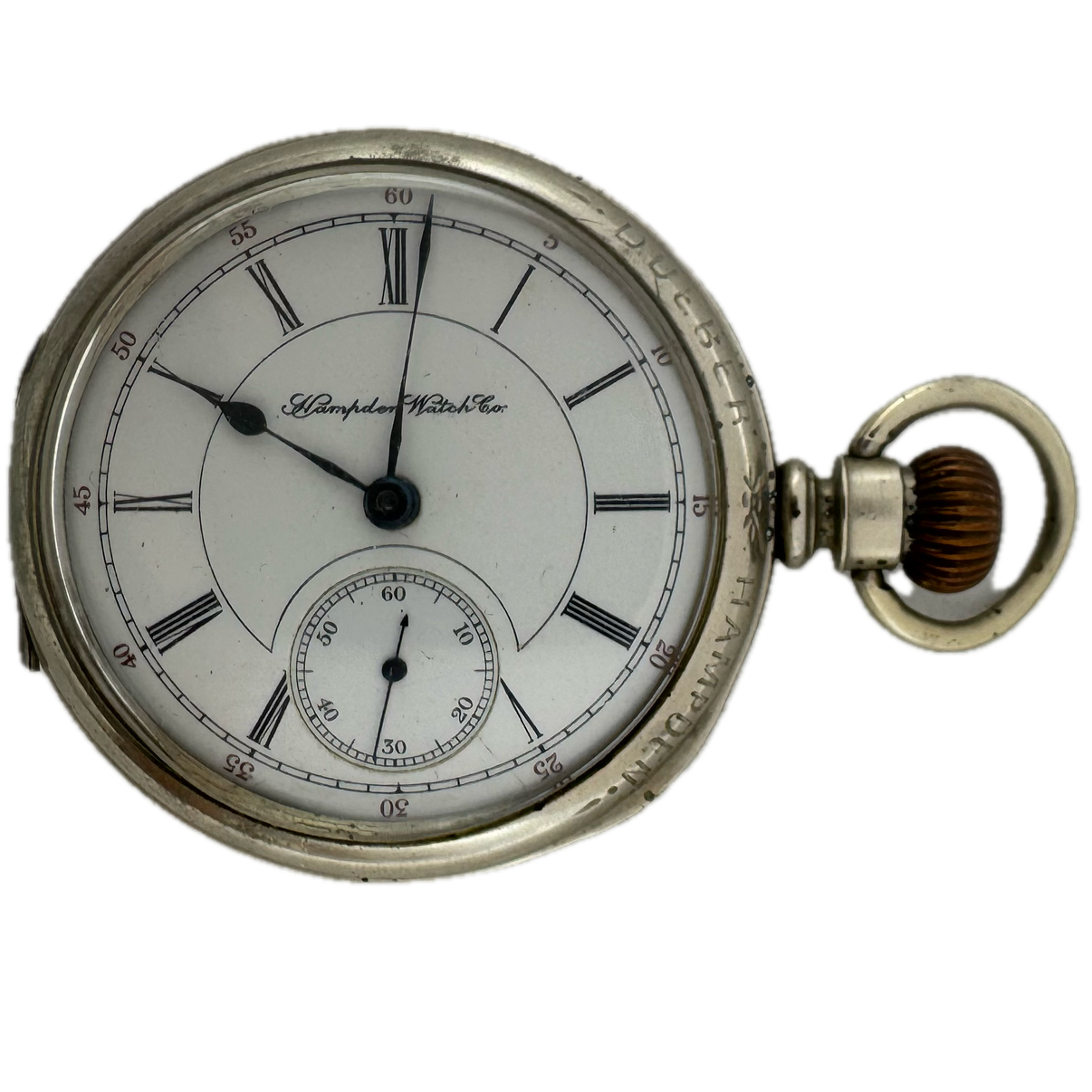 Hampden Watch Co. 1899