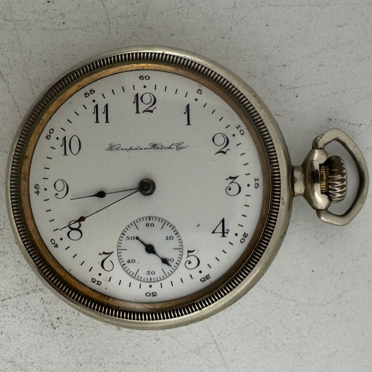 Hampden Watch Co. Swing Out 1905