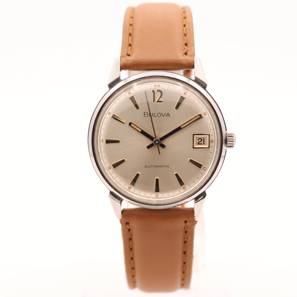 Bulova Date 2932 1971