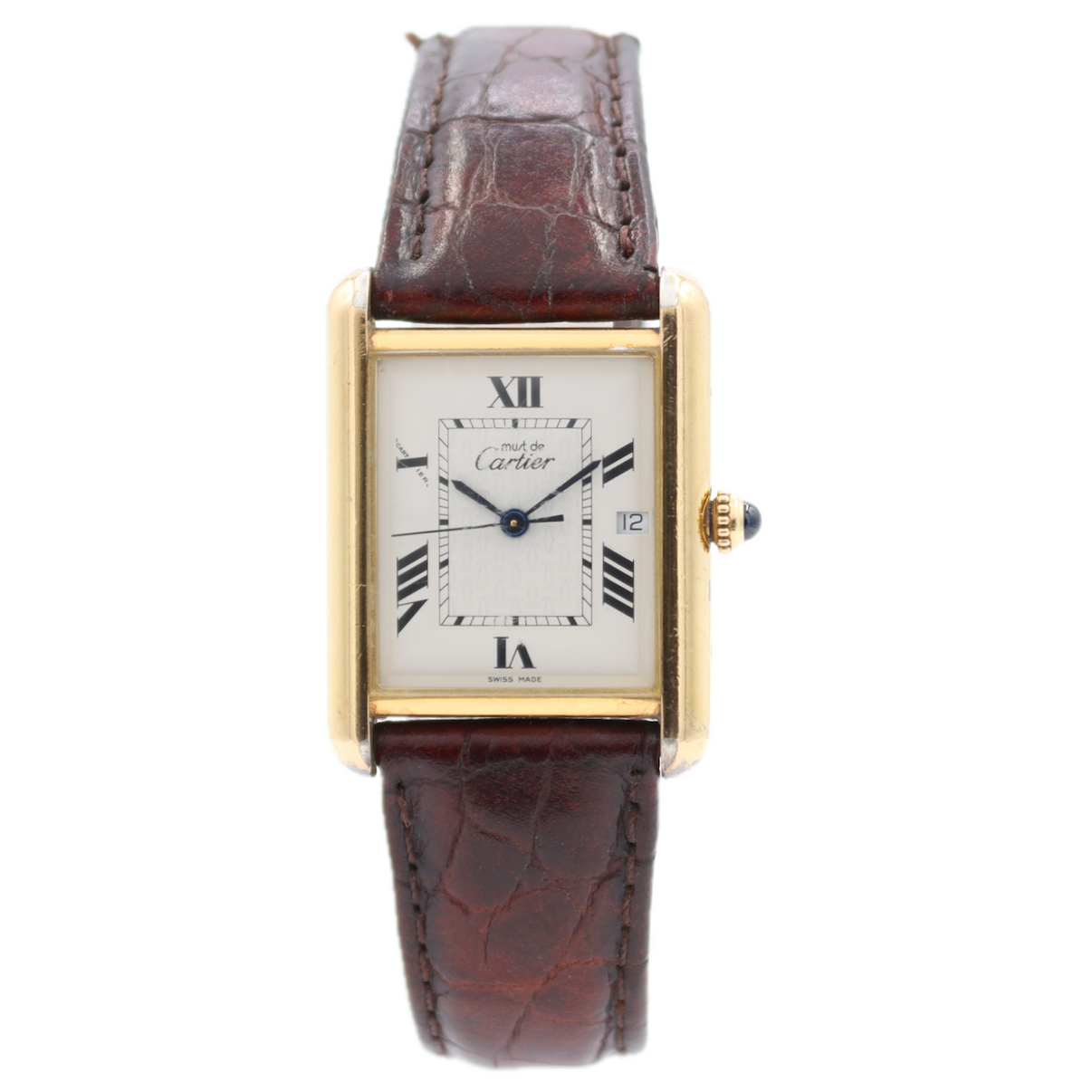 Must De Cartier Tank 2413