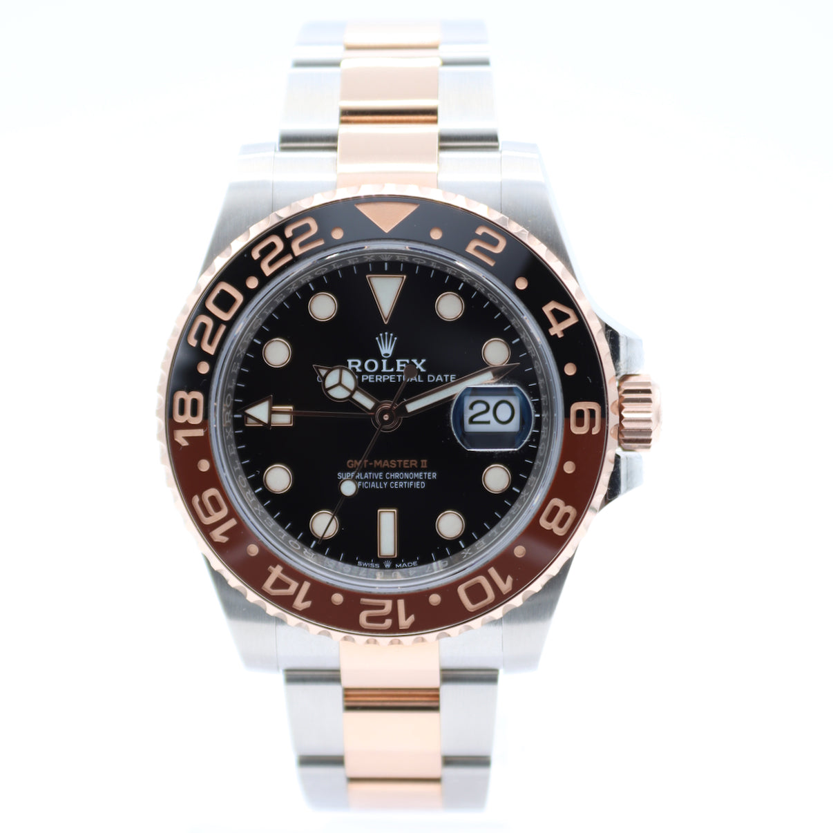 Rolex GMT-Master ll "Root Beer" 126711CHNR 2020